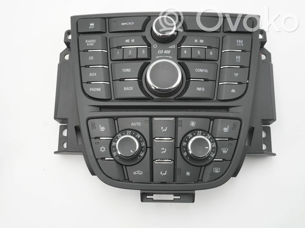 Opel Astra J Panel radia 