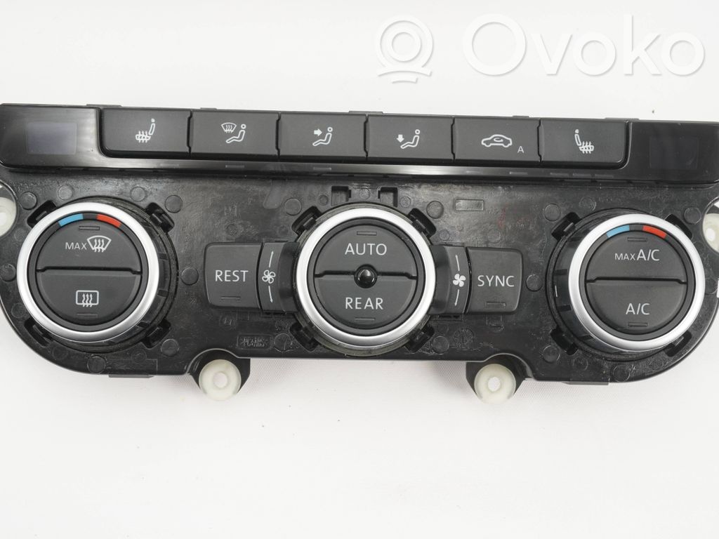 Volkswagen Sharan Climate control unit 