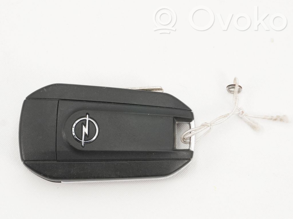 Opel Corsa F Virta-avain/kortti 