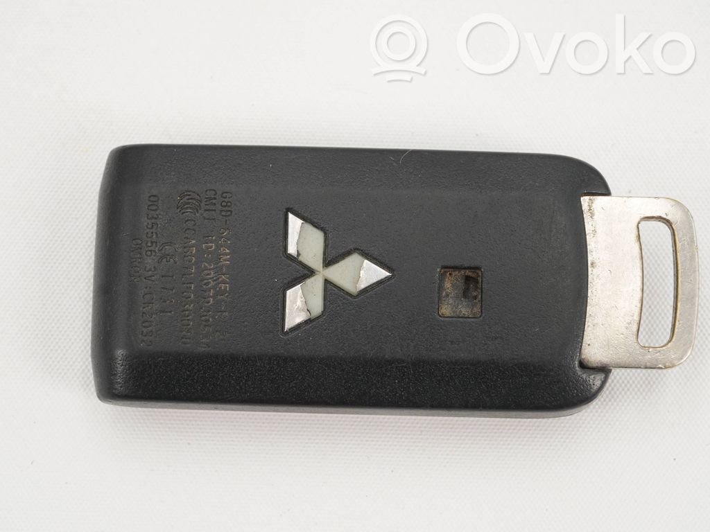 Mitsubishi ASX Tarjeta/llave de arranque 