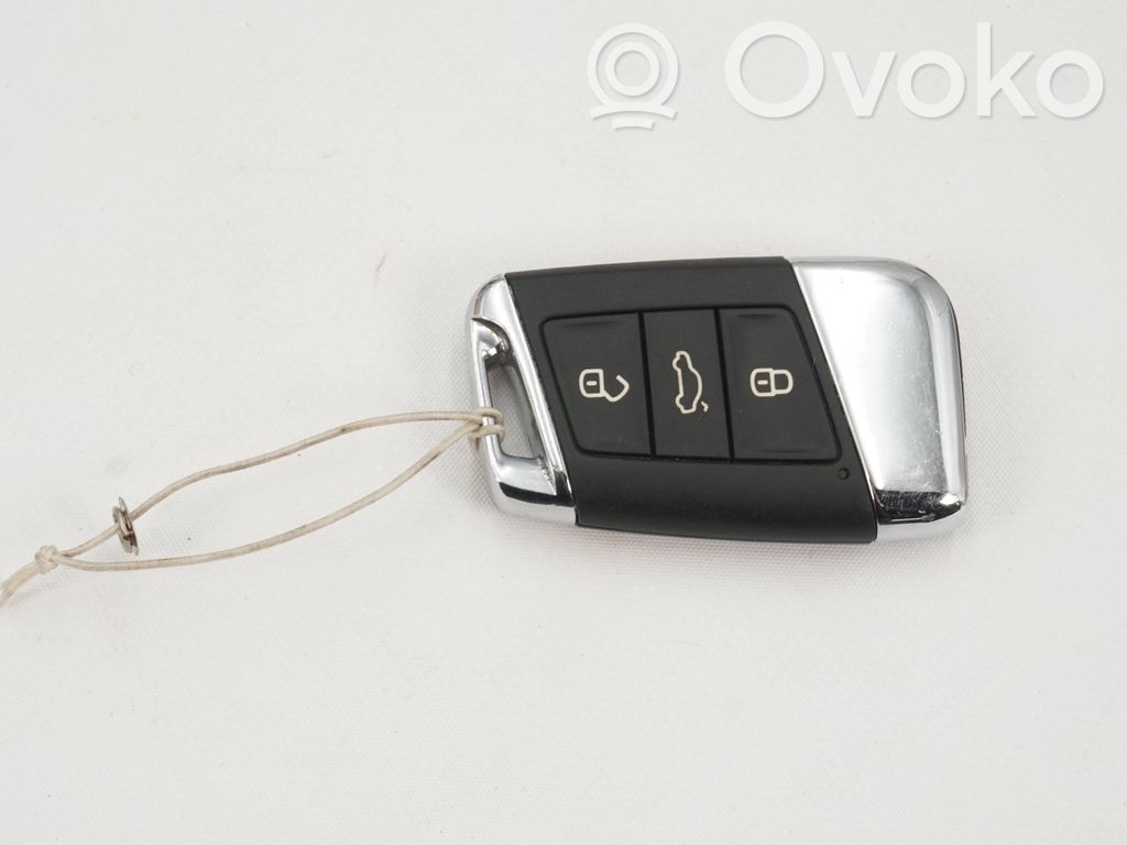 Volkswagen PASSAT B8 Chiave/comando di accensione 