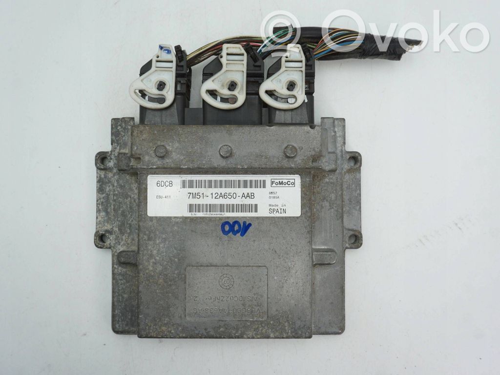 Ford Focus Engine control unit/module 