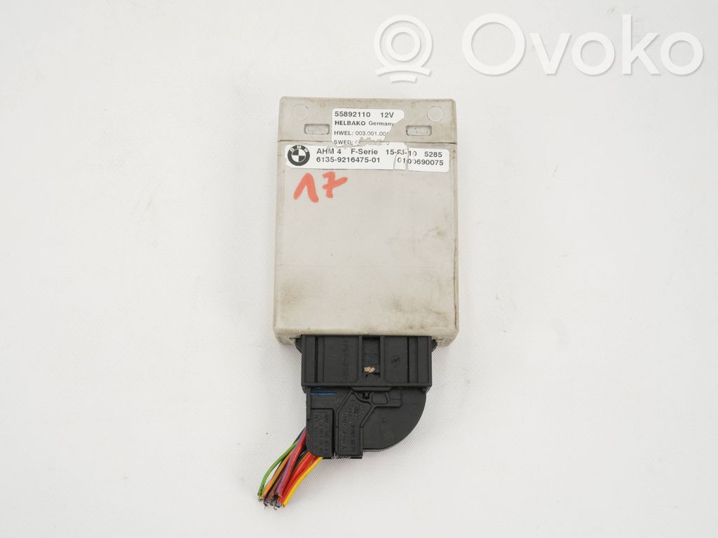 BMW 5 F10 F11 Module de contrôle crochet de remorque 