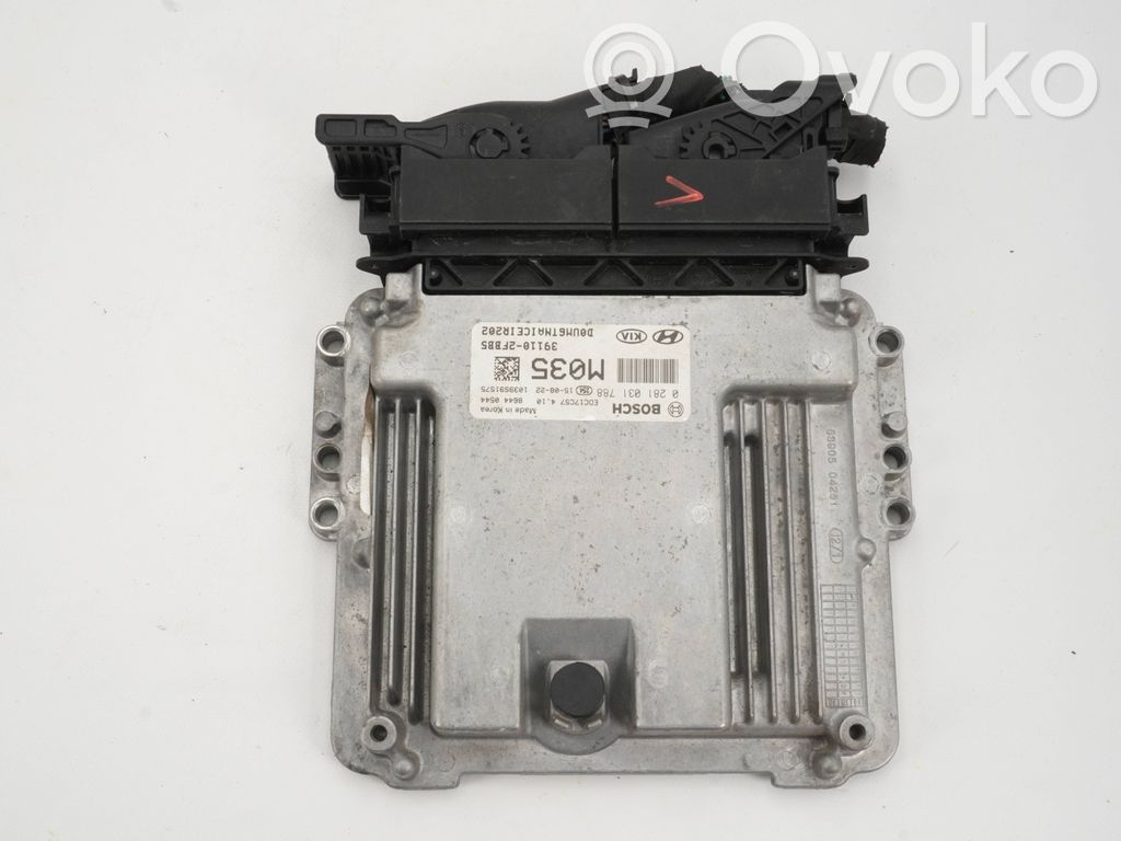 KIA Sorento Unidad de control/módulo del motor 