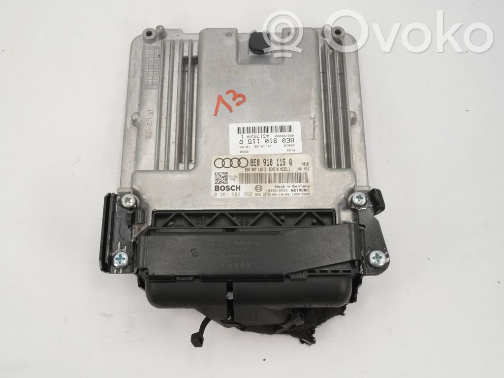 Audi A4 S4 B7 8E 8H Engine control unit/module 