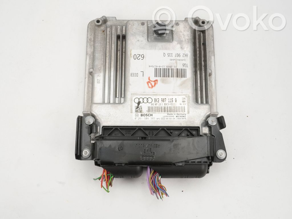 Audi A4 S4 B8 8K Engine control unit/module 
