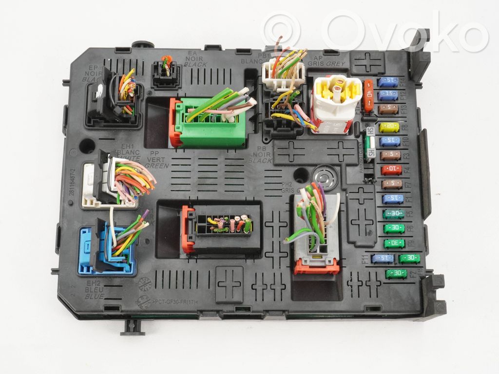 Peugeot Partner Fuse module 