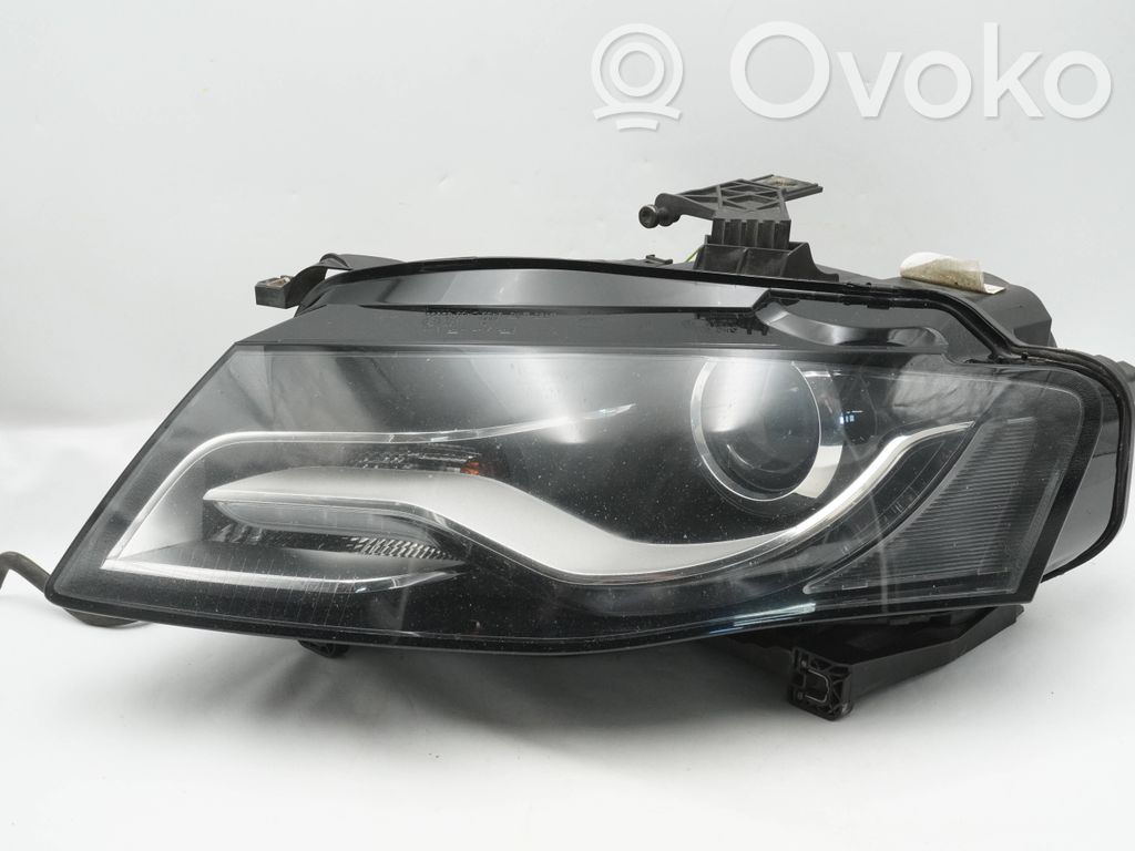 Audi A4 S4 B8 8K Lampa przednia 