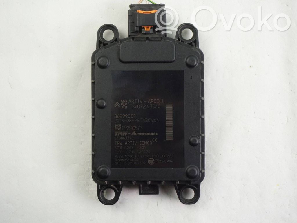 Peugeot 308 Sensor de radar Distronic 