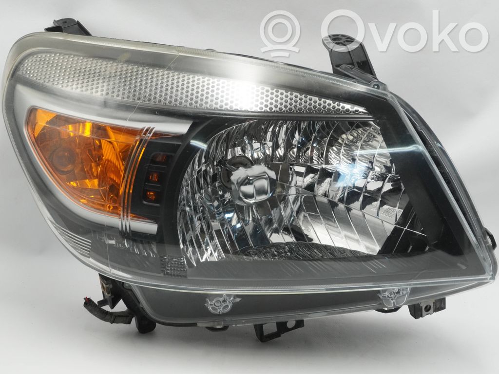 Ford Ranger Scheinwerfer 