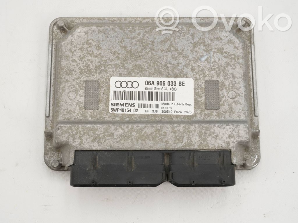 Audi A3 S3 8L Engine control unit/module 