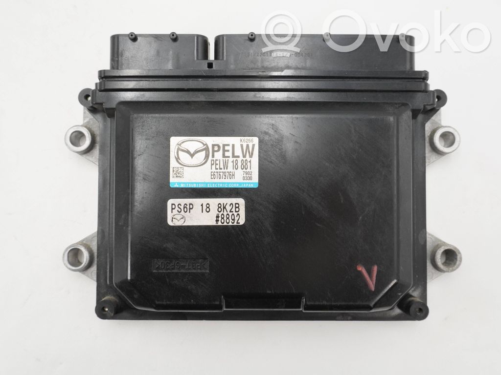 Engine control unit/module   PELW18881