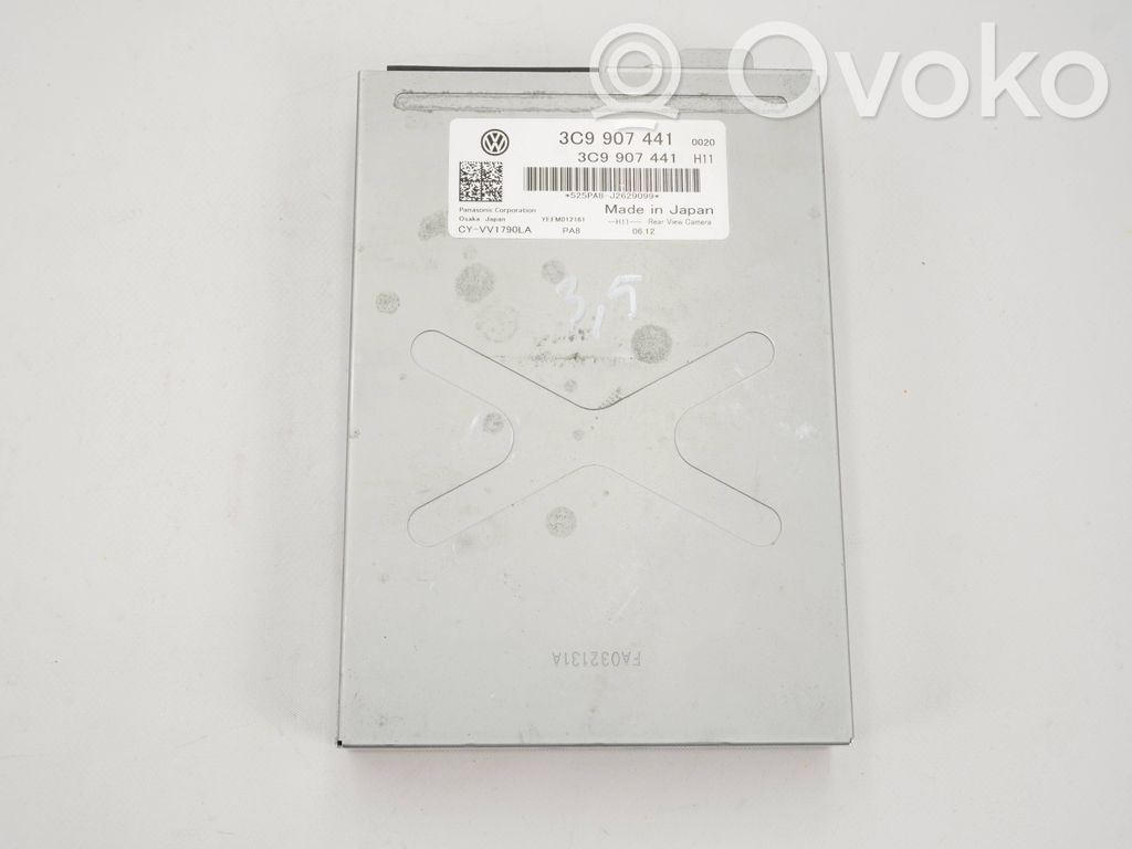 Volkswagen PASSAT B7 Camera control unit module 