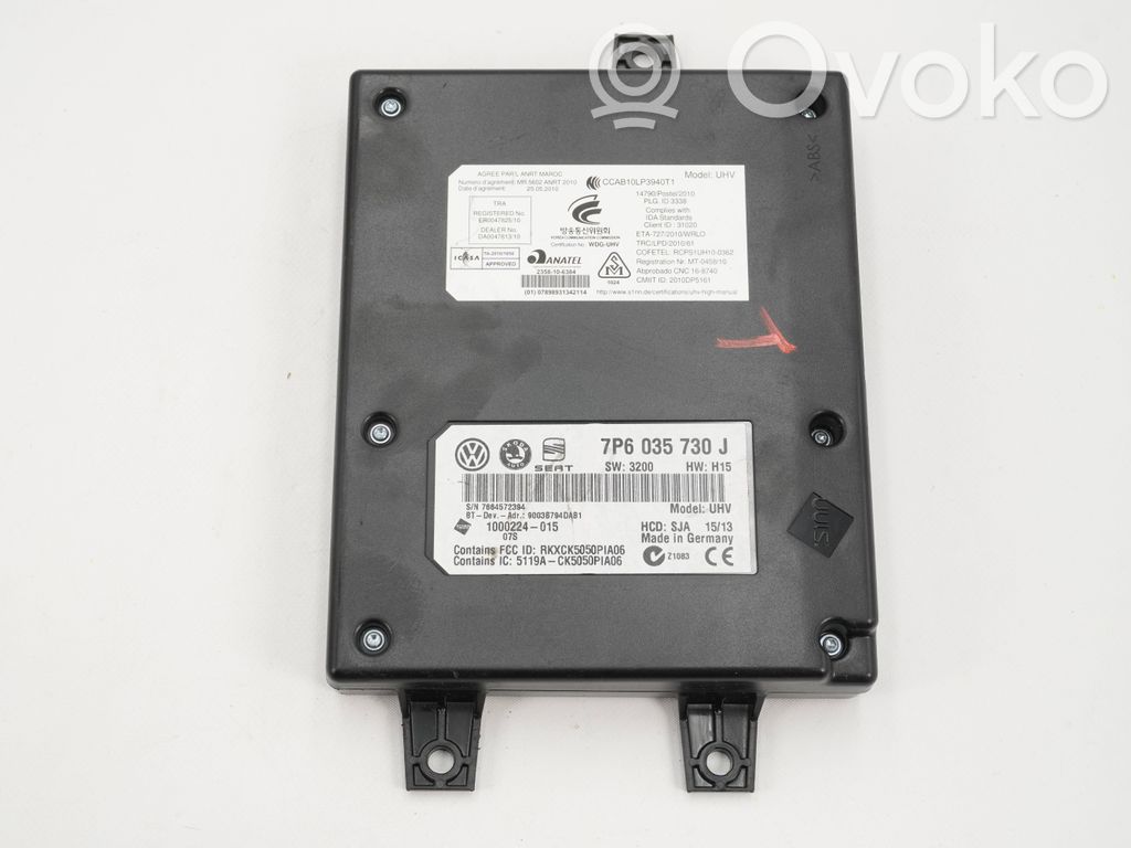 Volkswagen PASSAT B7 Unidad de control/módulo de bluetooth 