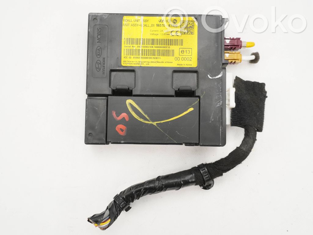 Hyundai i10 Other control units/modules 