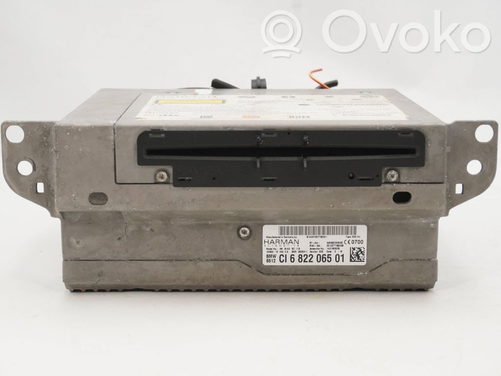 BMW 3 F30 F35 F31 Panel / Radioodtwarzacz CD/DVD/GPS 