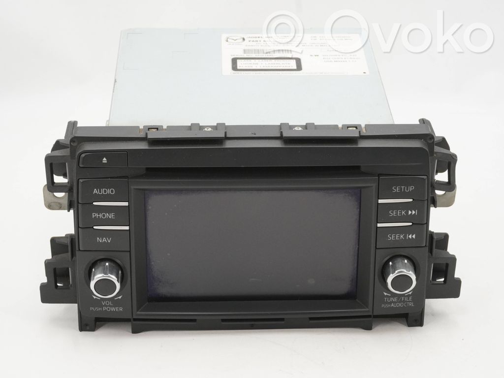 Mazda 6 Radio/CD/DVD/GPS head unit 