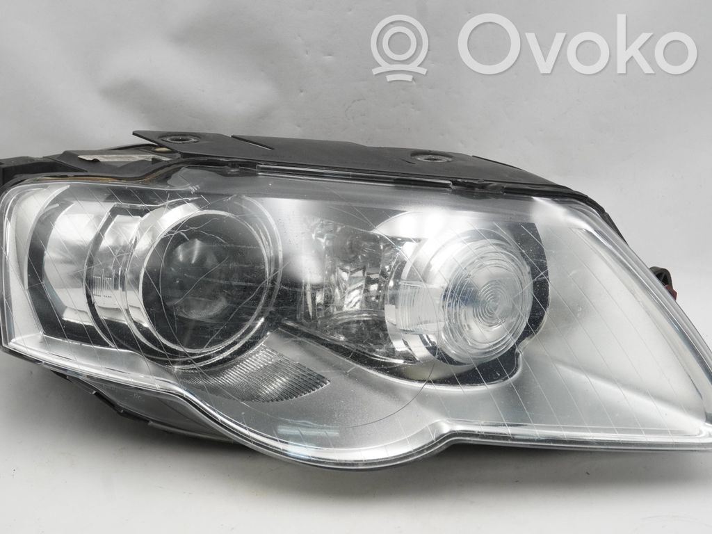 Volkswagen PASSAT B6 Lampa przednia 