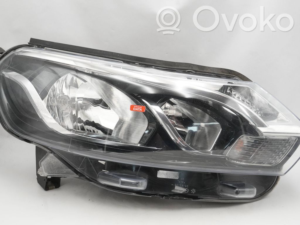 Toyota Proace Scheinwerfer 