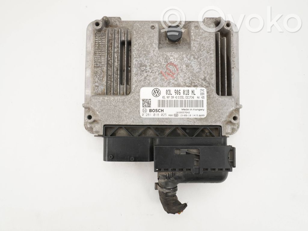 Volkswagen Caddy Engine control unit/module 