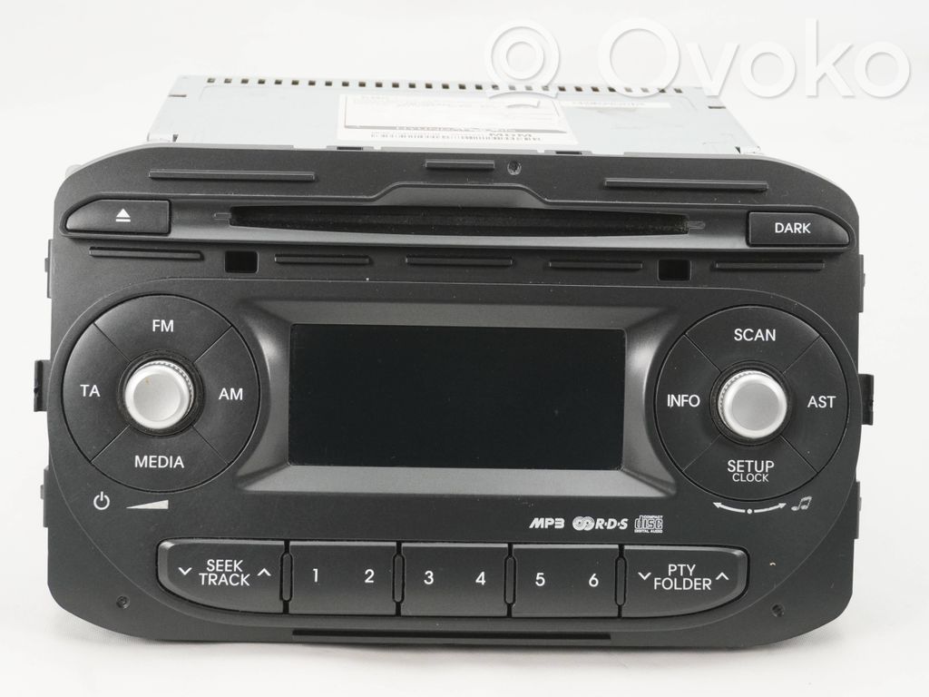 KIA Picanto Radio/CD/DVD/GPS-pääyksikkö 