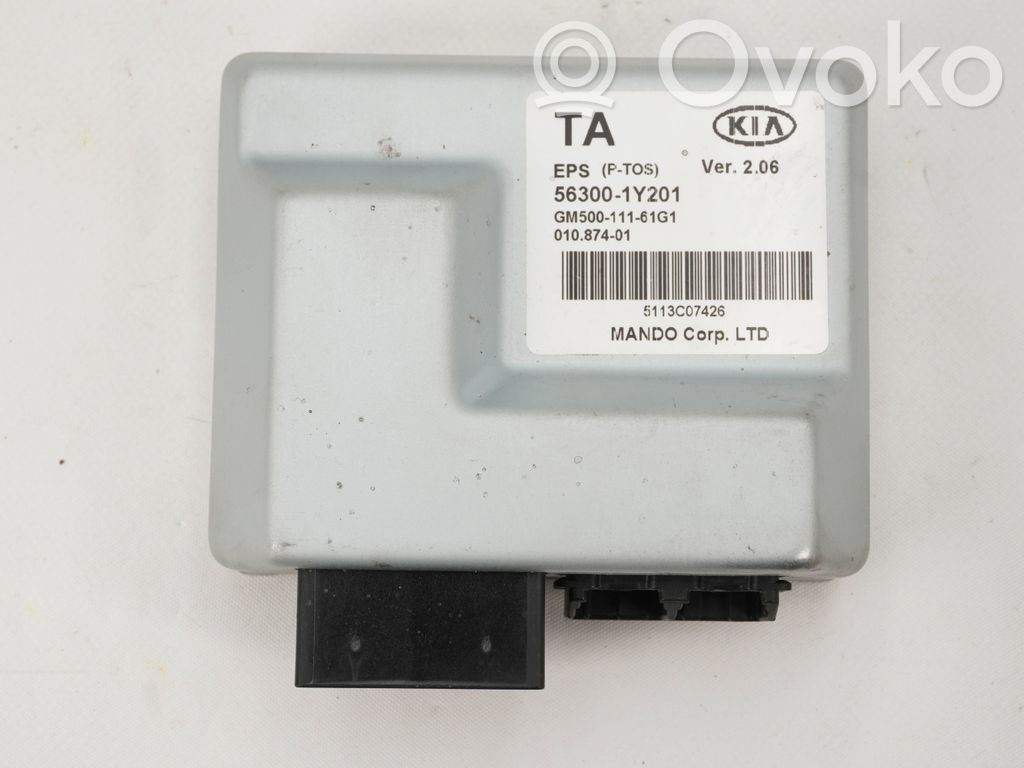 KIA Picanto Ohjaustehostimen ohjainlaite/moduuli 