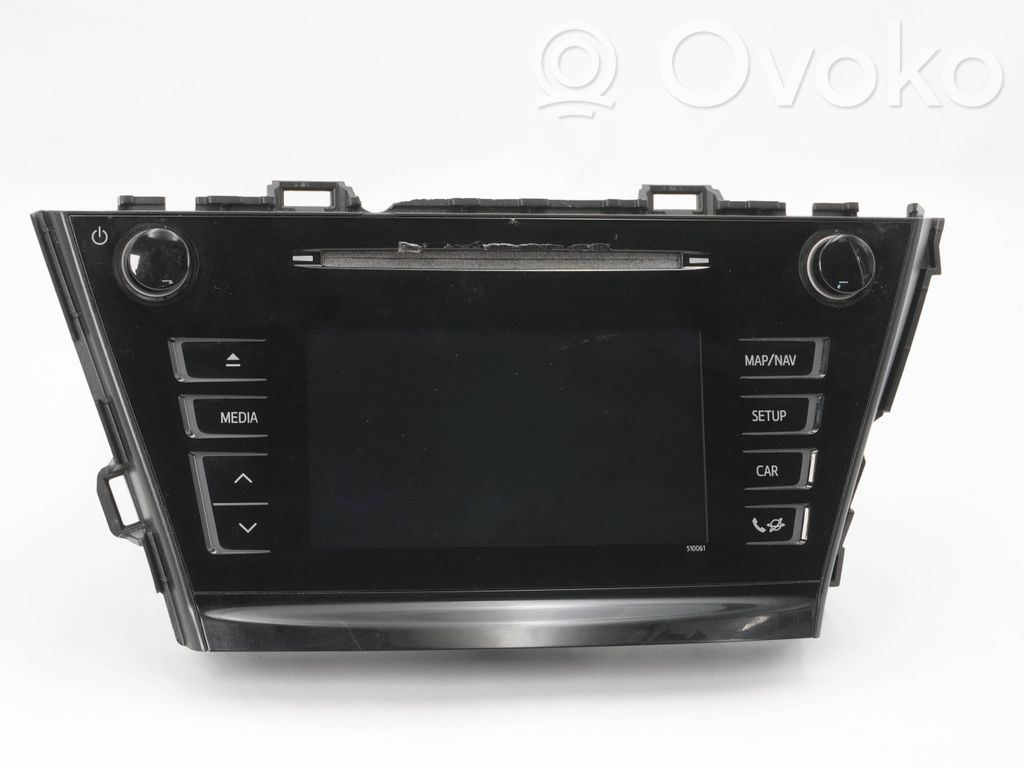 Panel / Radioodtwarzacz CD/DVD/GPS   8614047231