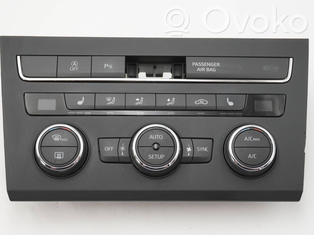 Seat Leon (5F) Climate control unit 