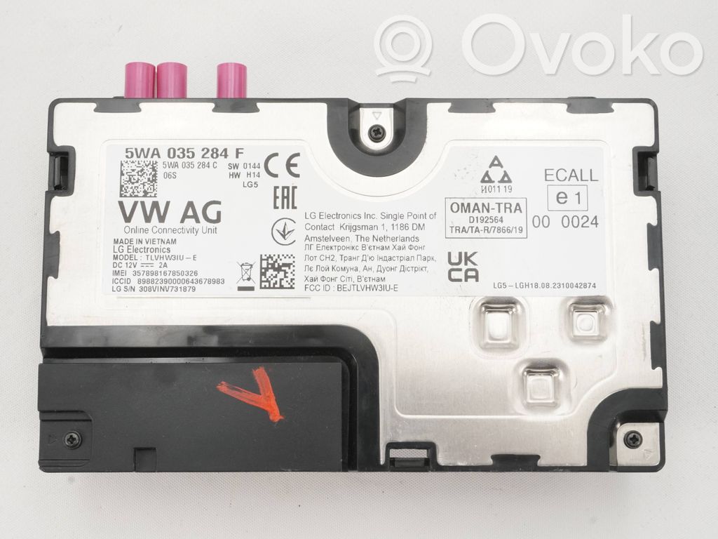 Volkswagen Golf VIII Autres unités de commande / modules 