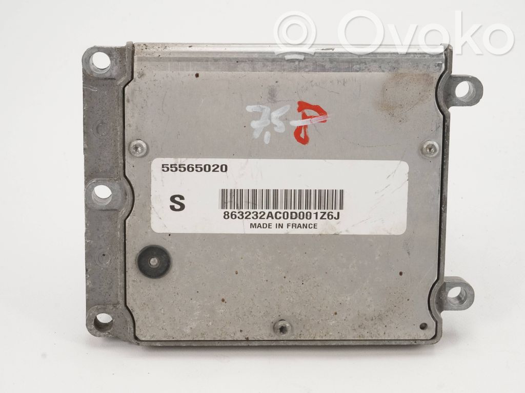 Engine control unit/module   55565020