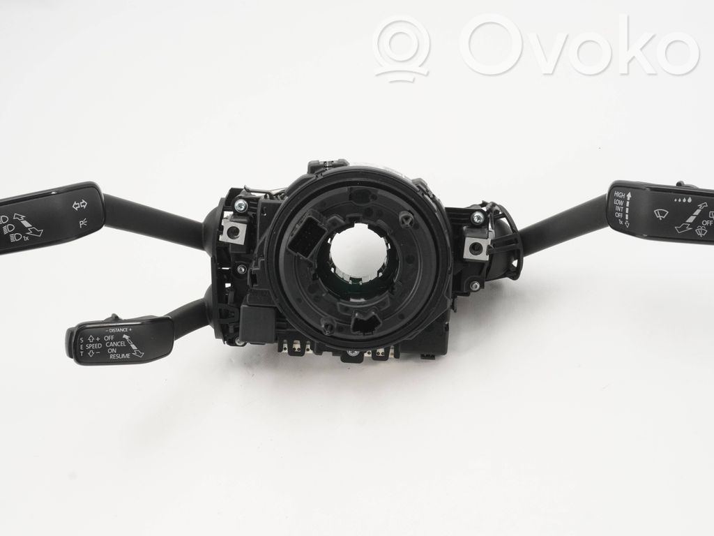 Audi A4 S4 B9 8W Taśma / Pierścień ślizgowy Airbag / SRS 