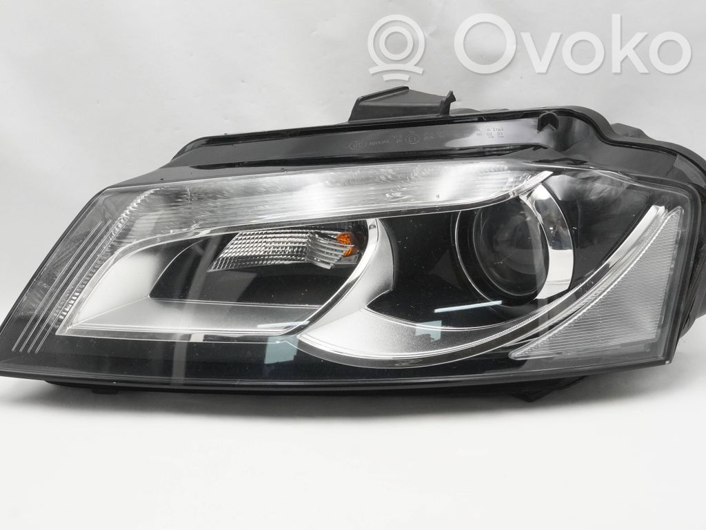 Audi A3 S3 8P Phare frontale 