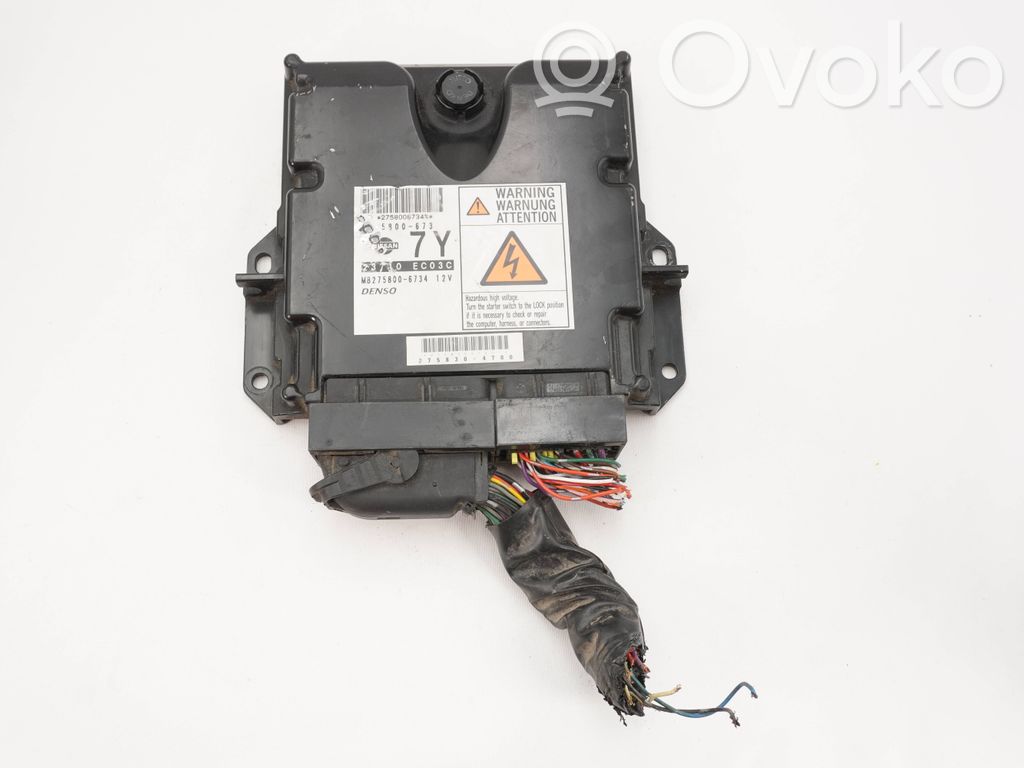 Nissan Navara Calculateur moteur ECU 