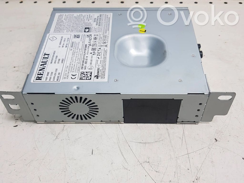 Renault Austral Radio/GPS head unit trim 