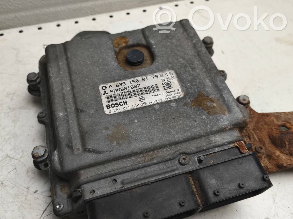 Smart ForFour I Engine control unit/module 