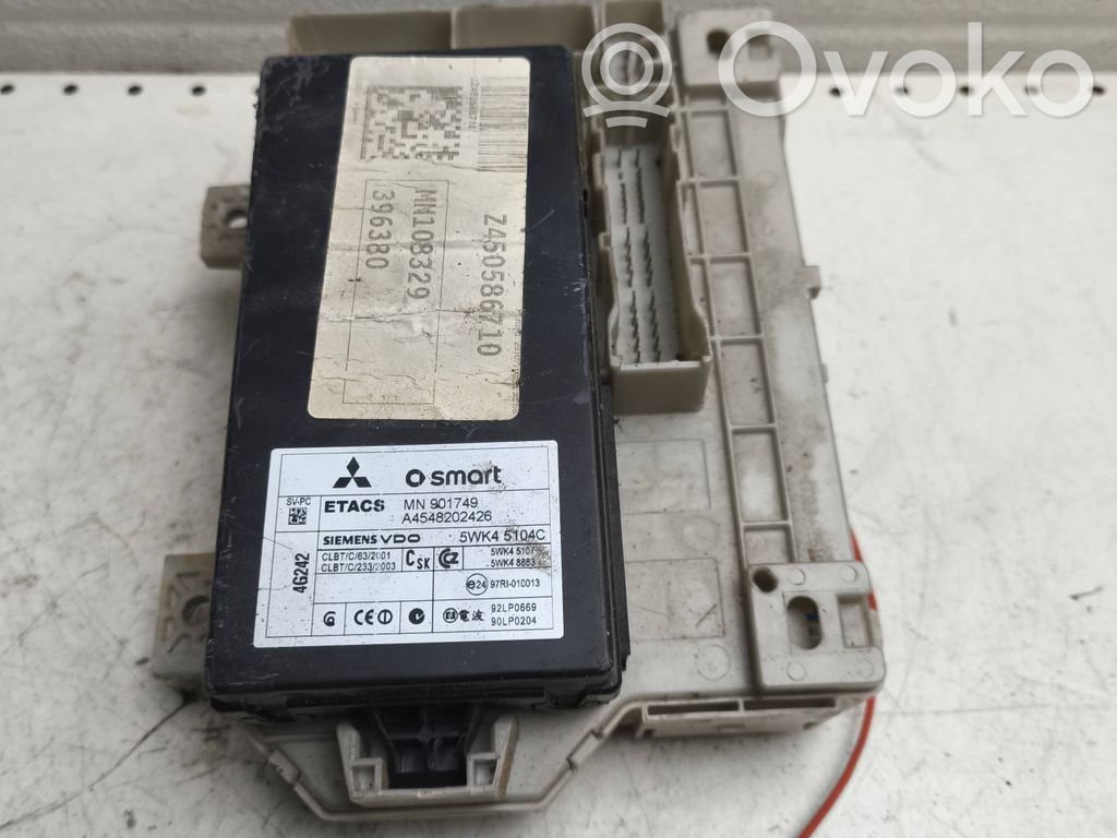 Smart ForFour I Sulakemoduuli 