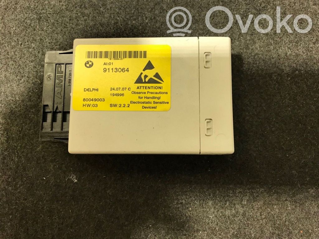 Center console control module   9113064