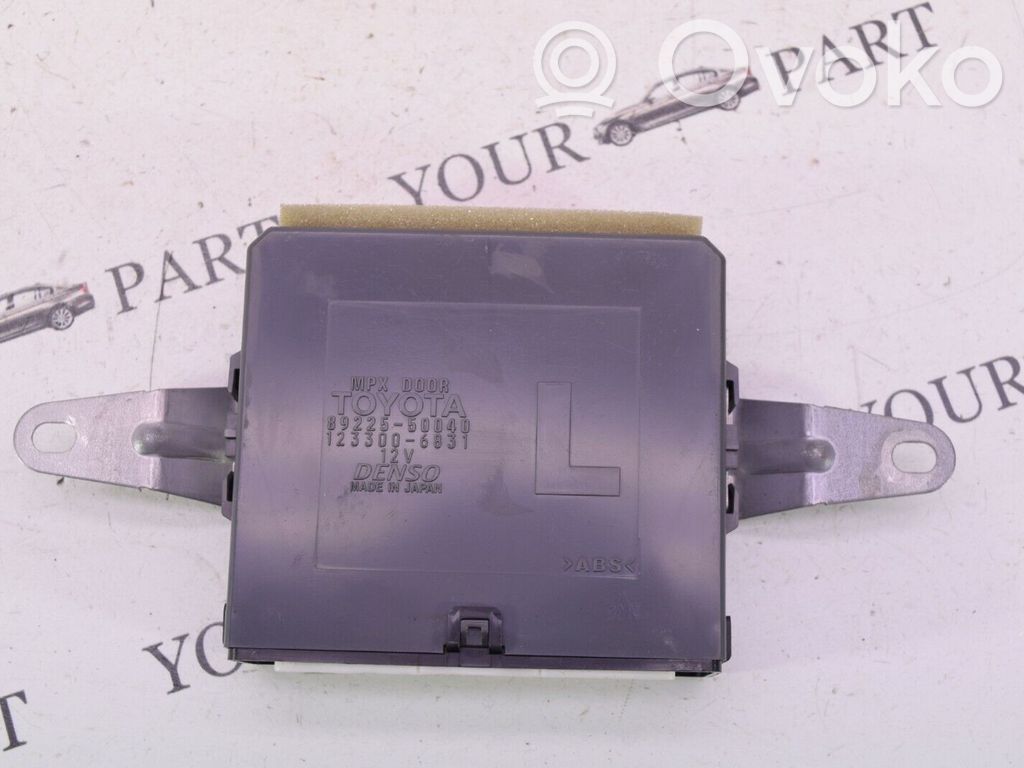 Lexus LS 460 - 600H Door control unit/module 