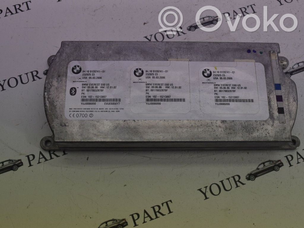 BMW 3 E90 E91 Bluetooth modulis 