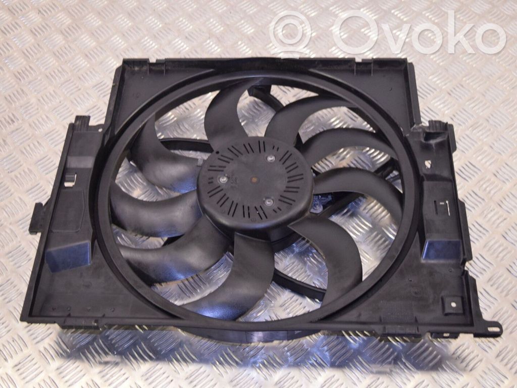BMW 3 F30 F35 F31 Elektrisks radiatoru ventilators 