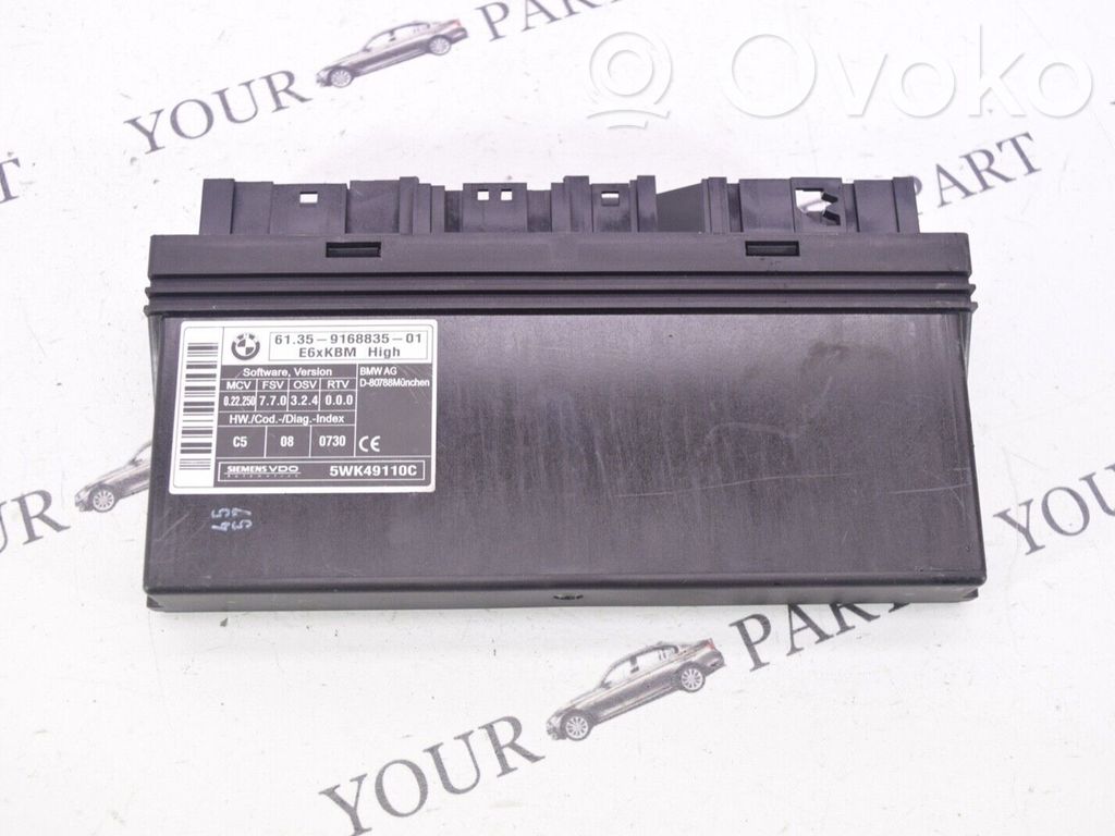 Comfort/convenience module   9168835