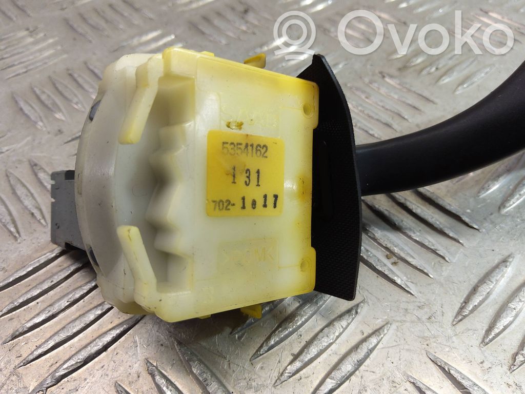 Wiper control stalk