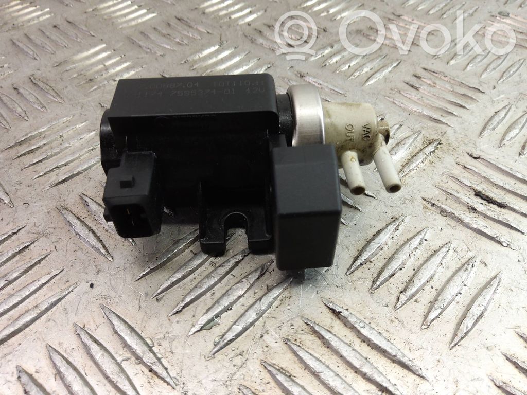 BMW 7 F01 F02 F03 F04 Electroválvula del turbo 