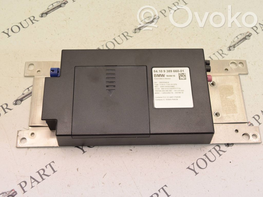 BMW X1 F48 F49 Amplificatore antenna 