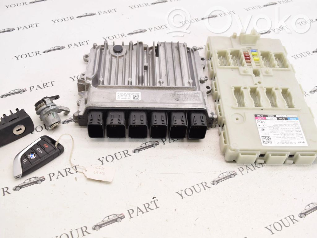 BMW X3 G01 Engine control unit/module 