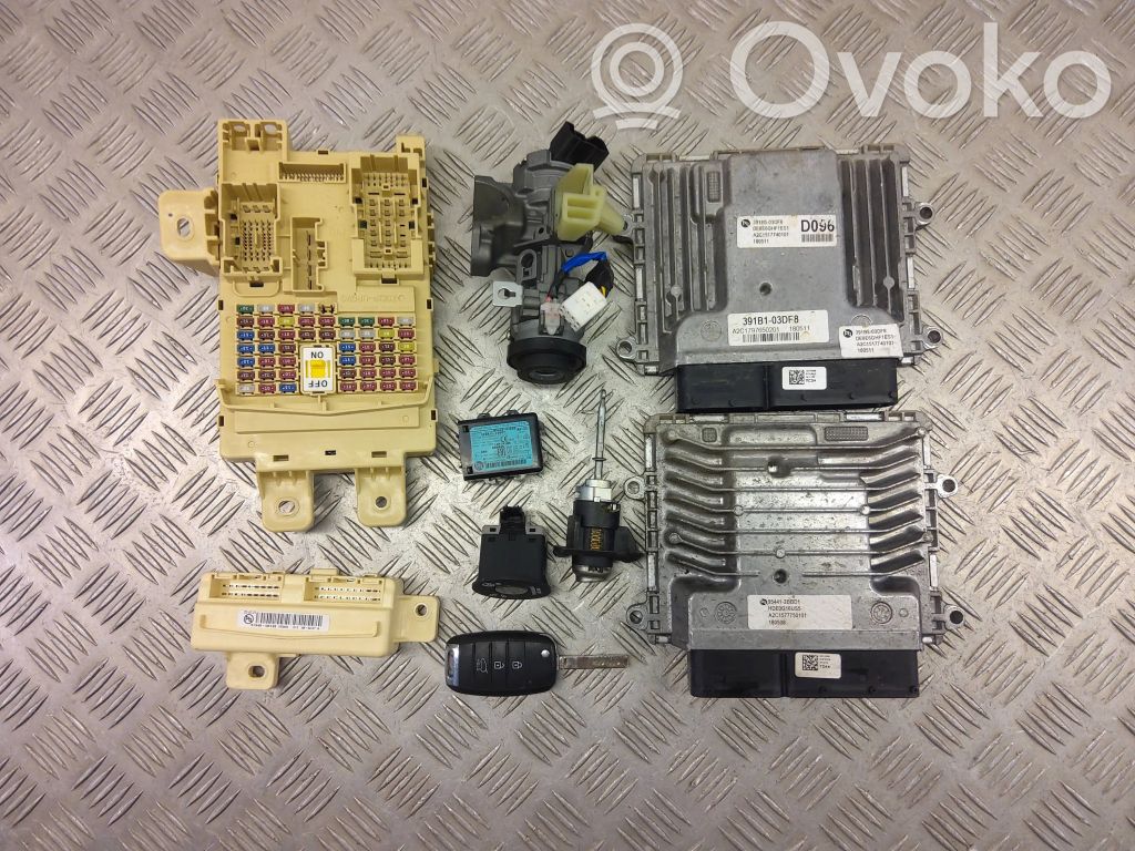 KIA Niro Engine ECU kit and lock set 