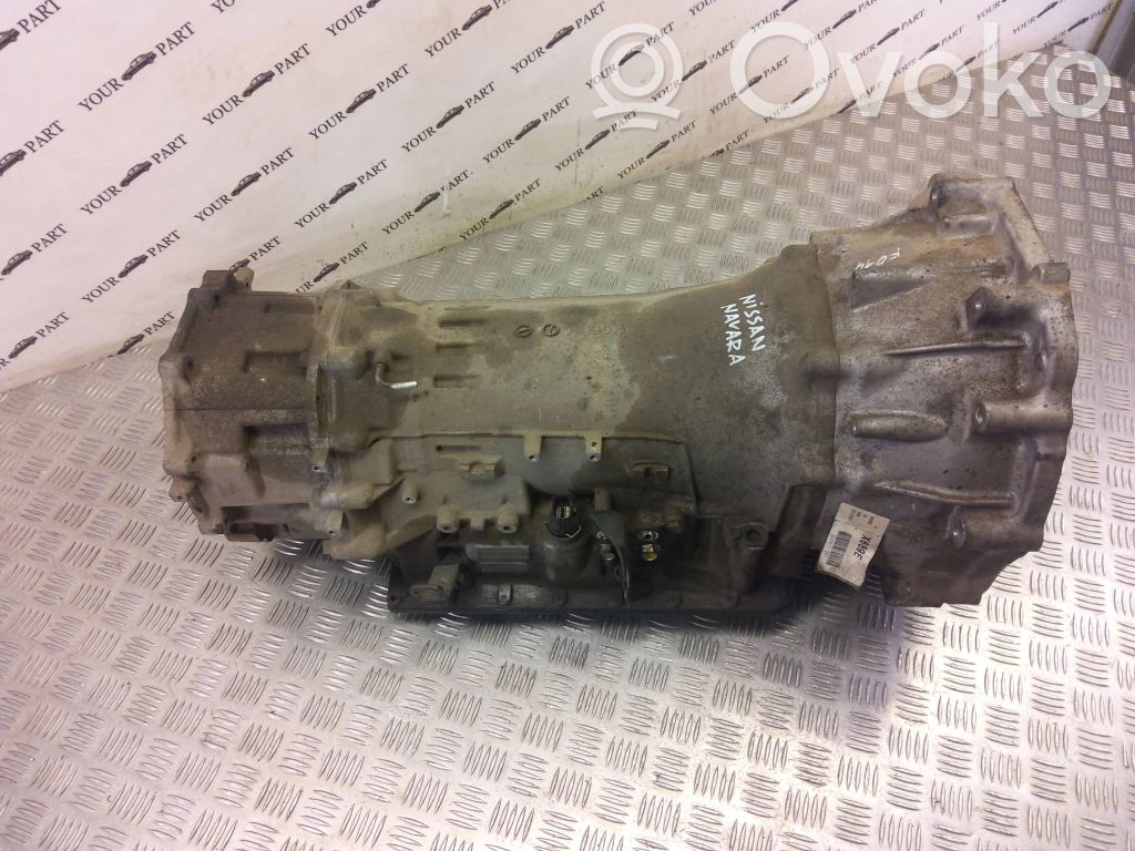 Nissan Navara D23 Automatic gearbox 