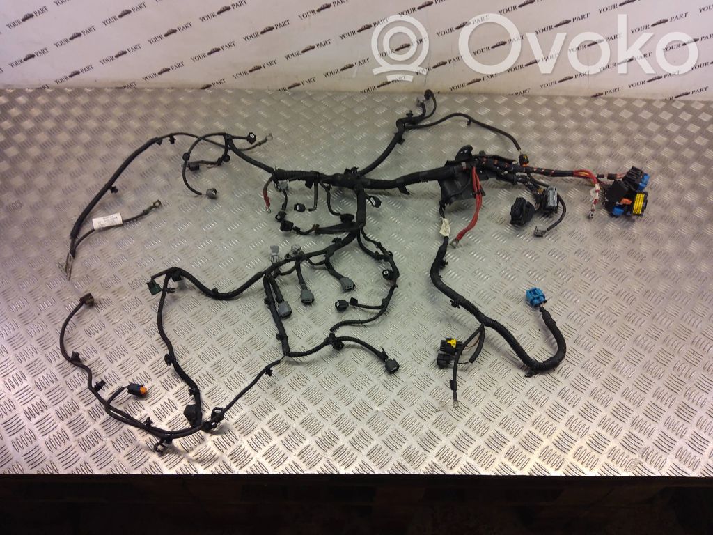 Renault Captur Engine installation wiring loom 