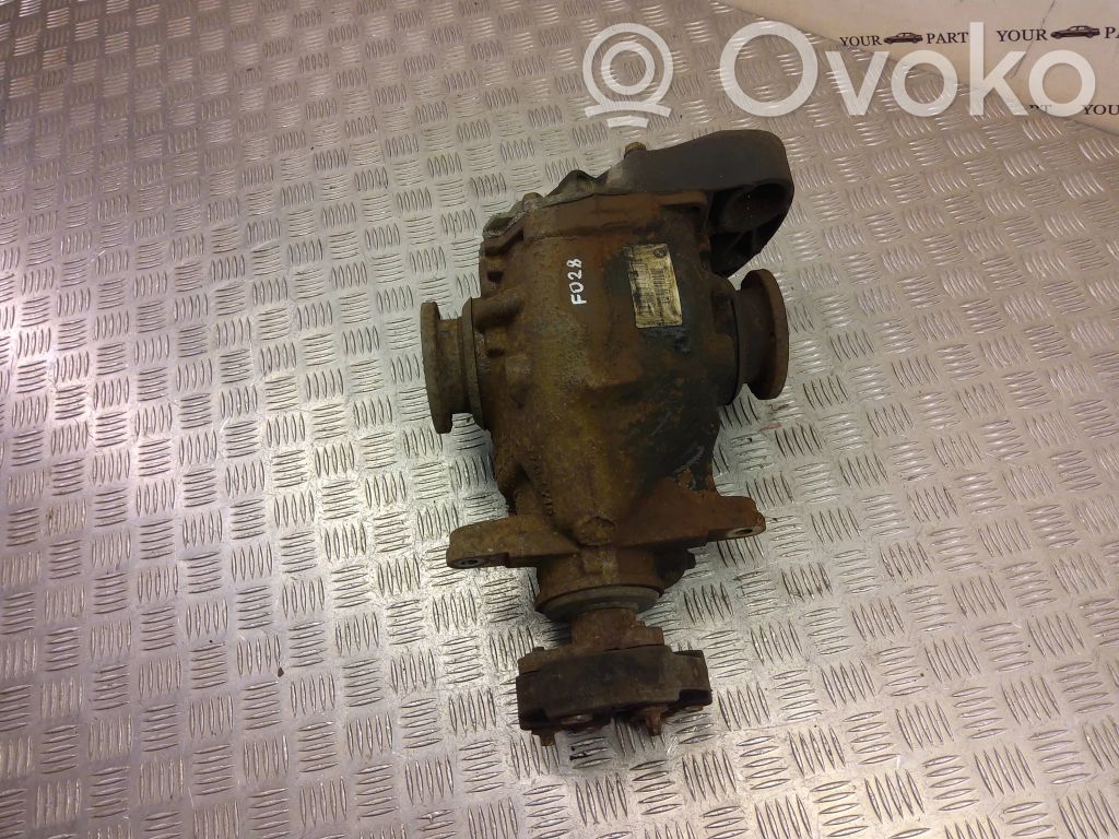 BMW 1 E82 E88 Rear differential 