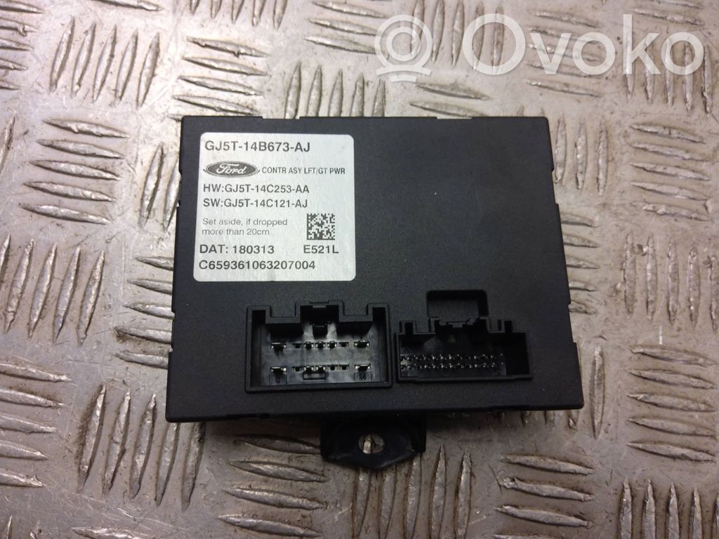 Tailgate/trunk control unit/module   GJ5T14C253AA